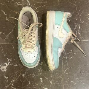Nike Air Force 1 Low 'Guava Ice Pink Spell'  Size 1Y